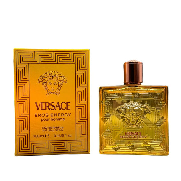 Eros Energy by Versace for Men 3.4 oz EDP Spray