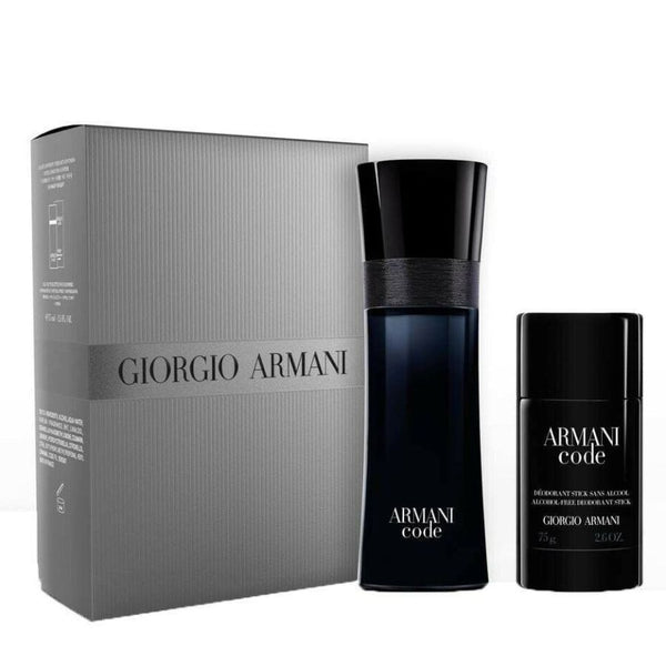 Armani Code by Giorgio Armani for Men 4.2 oz EDT 2pc Gift Set