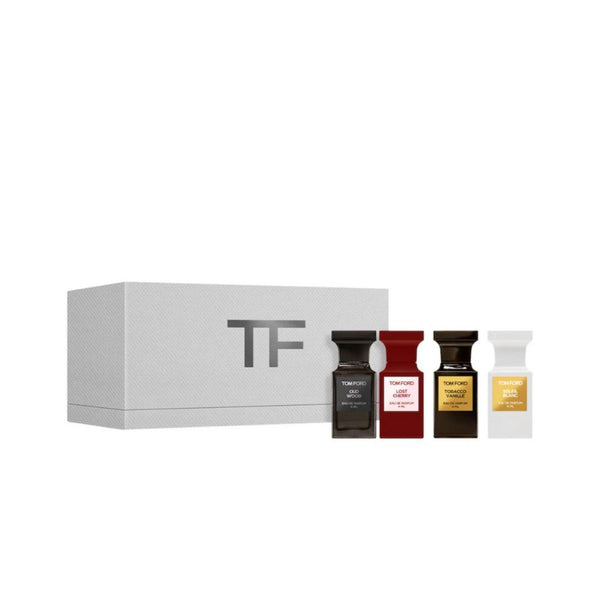 Tom Ford Mini by Tom Ford for Unisex 4ml EDP 4pc Gift Set