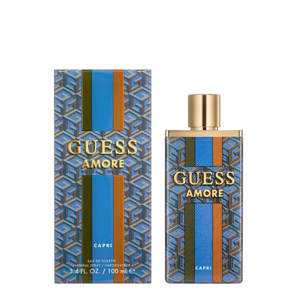 Amore Capri by Guess for Unisex 3.4 oz EDT Spray