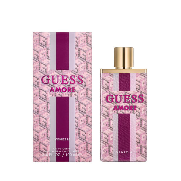 Amore Venezia by Guess for Unisex 3.4 oz EDT Spray