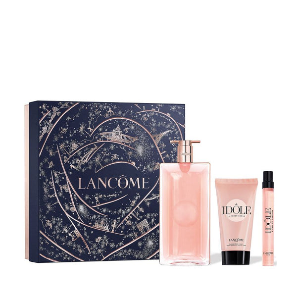 Idole by Lancome for Women 1.7 oz EDP 3pc Gift Set