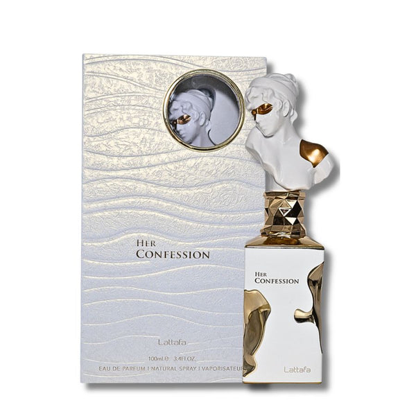 Her Confession by Lattafa for Women 3.4 oz EDP Spray