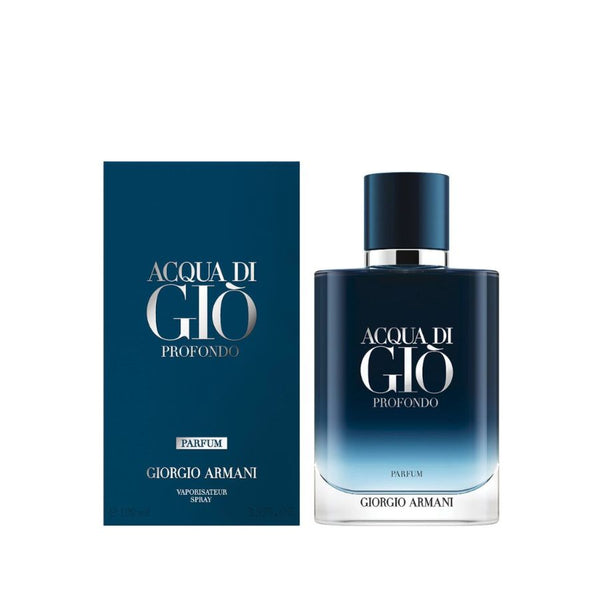 Acqua di Gio Profondo by Giorgio Armani for Men 3.4 oz PAR Spray