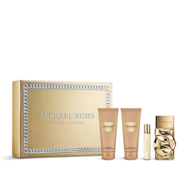 Michael Kors femme by Michael Kors for Women 3.4 oz EDP 4pc Gift Set