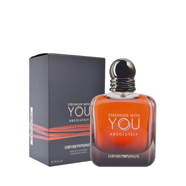 Stronger With You Absolutely by Emporio Armani for Men 3.4 oz EDP Spray