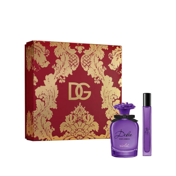 Dolce Violet by Dolce & Gabbana for Women 2.5 oz EDT 2pc Gift Set