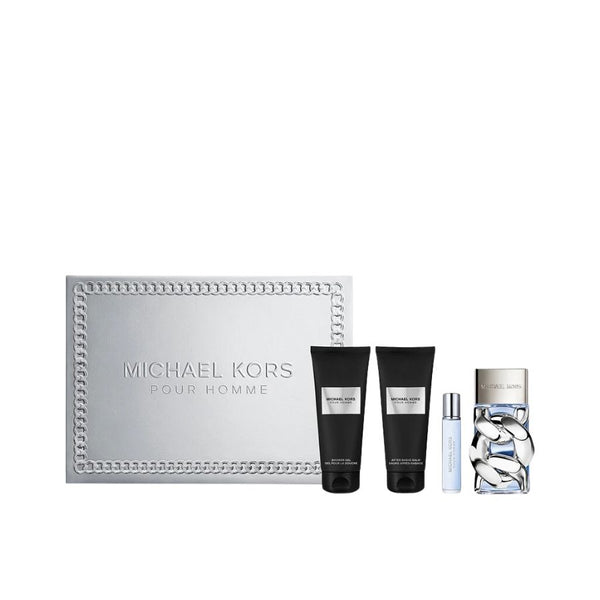 Michael Kors by Michael Kors for Men 3.4 oz EDP 4pc Gift Set