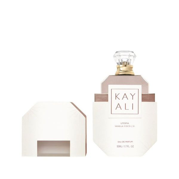 Utopia Vanilla Coco 21 by Kayali for Unisex 1.7 oz EDP Spray