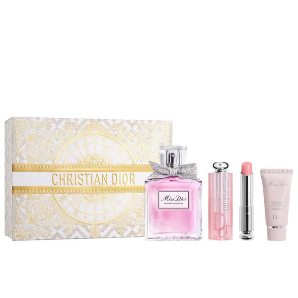 Miss Dior Blooming Bouquet by Christian Dior for Women 1.0 oz EDT 3pc Gift Set