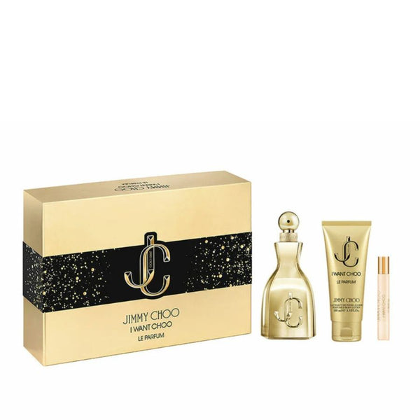 I Want Choo by Jimmy Choo for Women 3.4 oz PAR 3pc Gift Set