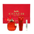 Coach Love by Coach for Women 3.0 oz EDP 3pc Gift Set