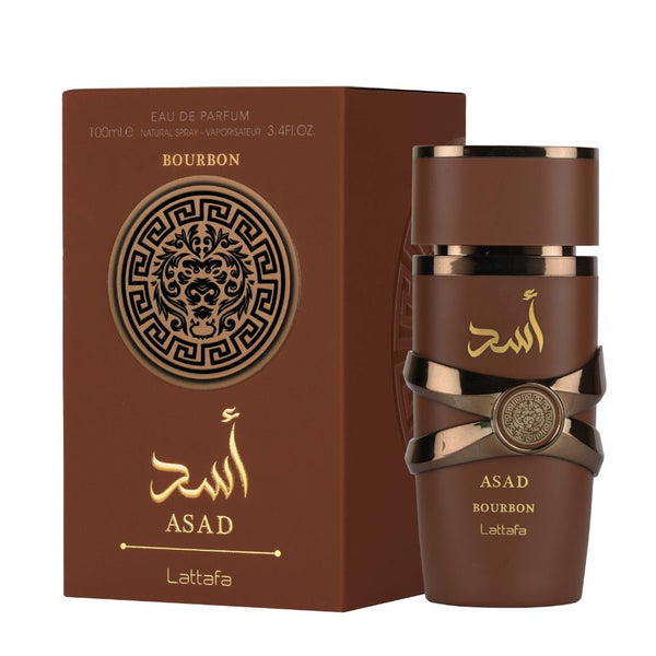 Asad Bourbon by Lattafa for Men 3.4 oz EDP Spray