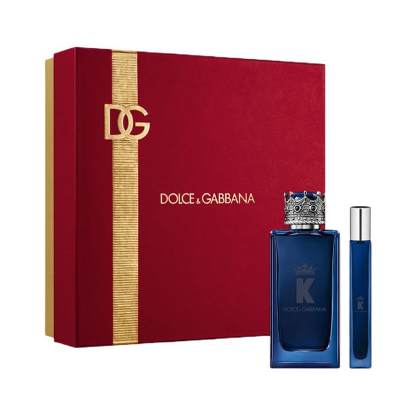 K Intense by Dolce & Gabbana for Men 3.4 oz EDP 2pc Gift Set