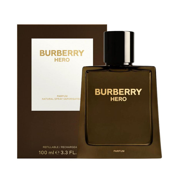 Burberry Hero by Burberry for Men 3.4 oz PAR Spray