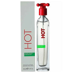 Benetton Hot by Benetton for Unisex 3.4 oz EDT Spray