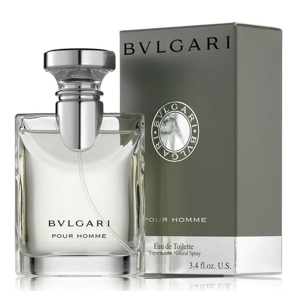 Bvlgari Pour Homme by Bvlgari for Men 3.4 oz EDT Spray