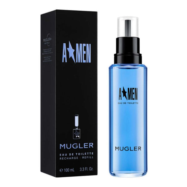 A*men Refill by Mugler for Men 3.4 oz EDT Spray