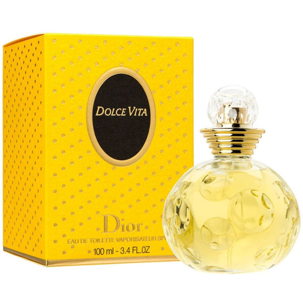 Dolce Vita by Christian Dior for Women 3.4 oz EDT Spray