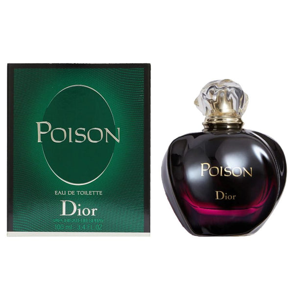 Poison by Christian Dior for Women 3.4 oz EDT Spray