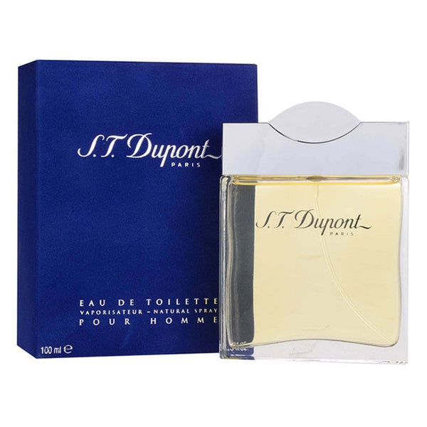 S.T. Dupont Pour Homme by S.T. Dupont for Men 3.4 oz EDT Spray