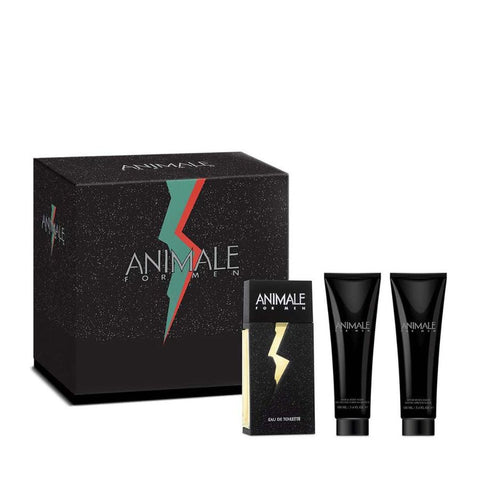 Animale by Animale  for Men 3.4 oz EDT 3pc Gift Set