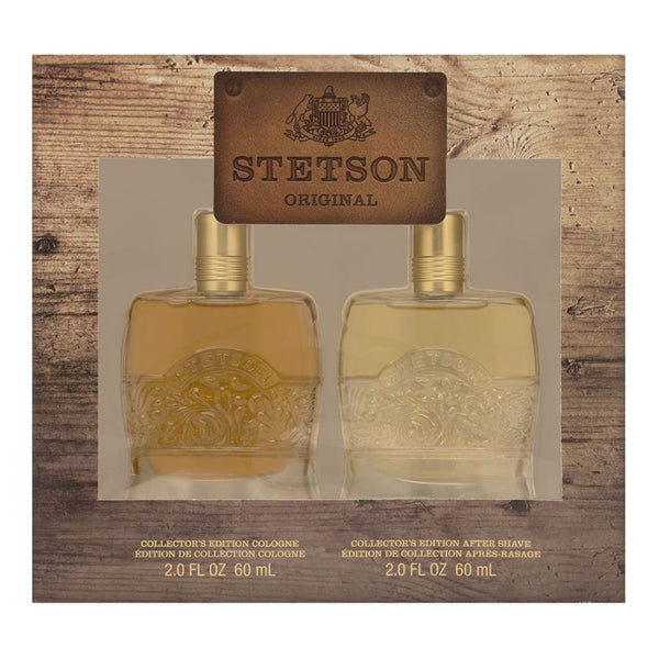 Stetson by Coty for Men 1.8 oz EDC 2pc Gift Set