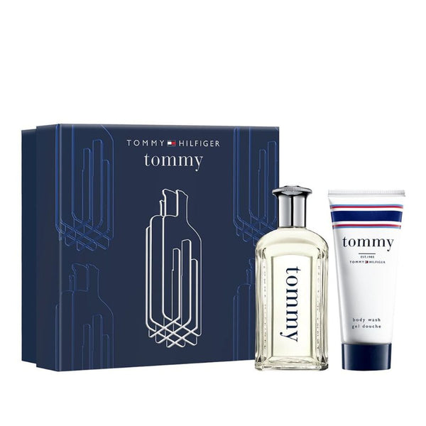 Tommy by Tommy Hilfiger for Men 3.4 oz EDT oz 2pc Gift Set