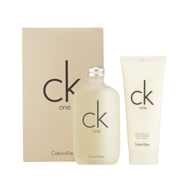 CK One by Calvin Klein for Unisex 6.7 oz EDT 2 PC Gift Set