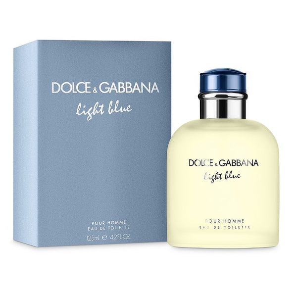 Light Blue by Dolce & Gabbana for Men 4.2 oz EDT Spray