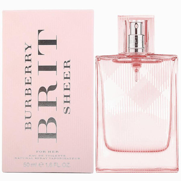 Photo of Burberry Brit Sheer by Burberry for Women 1.7 oz EDT Spray