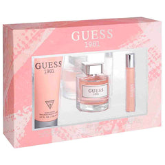 Guess 1981 by Guess for Women 3.4 oz EDT 3 PC Gift Set