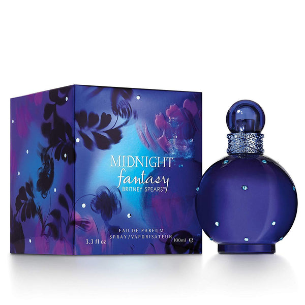 Photo of Midnight Fantasy by Britney Spears for Women 3.4 oz EDP Spray