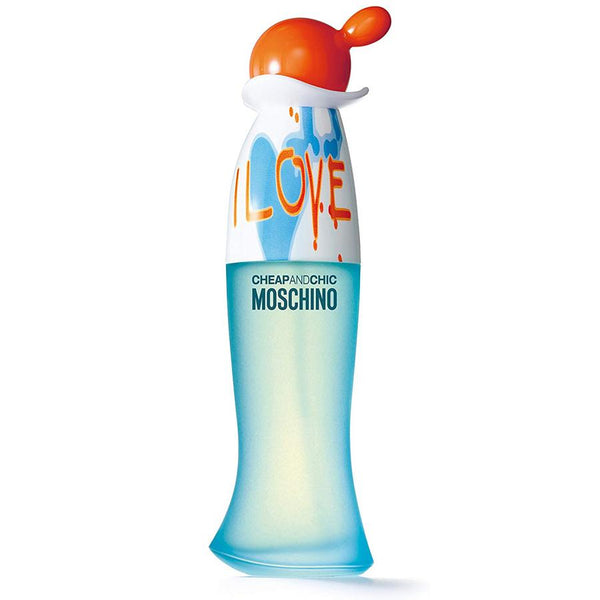 Photo of Cheap & Chic I Love Love by Moschino for Women 3.4 oz EDT Spray Tester