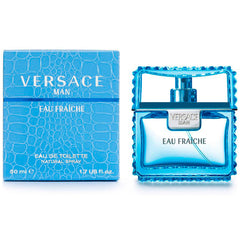 Versace Man Eau Fraiche by Versace for Men 1.7 oz EDT Spray