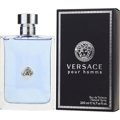 Versace Pour Homme by Versace for Men 6.7 oz EDT Spray