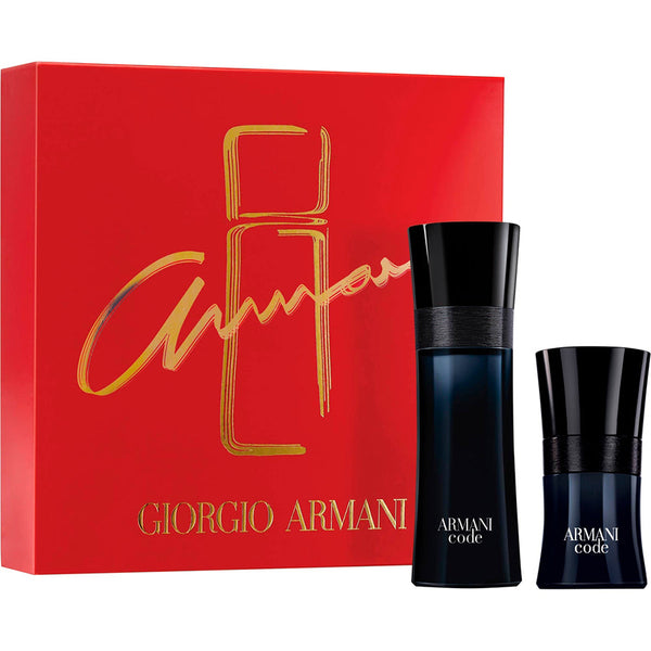 Photo of Armani Code by Giorgio Armani for Men 2.5 oz EDT 2 PC Gift Set