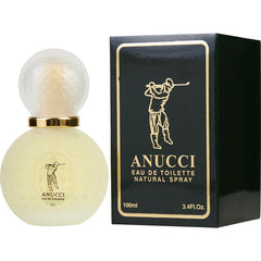 Anucci by Anucci for Men 3.4 oz EDT Spray