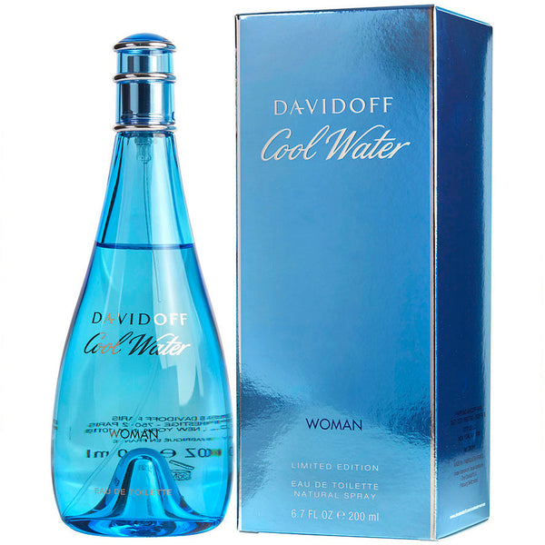 Photo of Cool Water by Davidoff for Women 6.7 oz EDT Spray