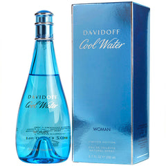 Cool Water by Davidoff for Women 6.7 oz EDT Spray