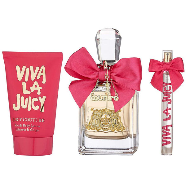 Photo of Viva La Juicy by Juicy Couture for Women 3.4 oz EDP Gift Set