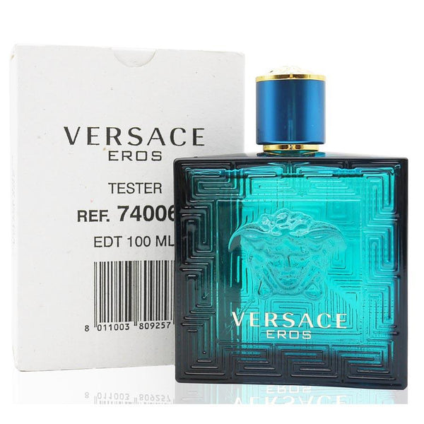 Photo of Eros by Versace for Men 3.4 oz EDT Spray Tester