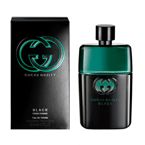 Gucci Guilty Black by Gucci for Men 3.0 oz EDT Spray