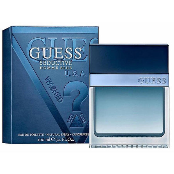 Photo of Guess Seductive Homme Blue by Guess for Men 3.4 oz EDT Spray