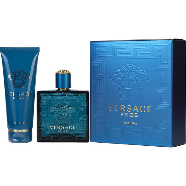 Photo of Eros by Versace for Men 3.4 oz EDT Gift Set