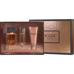 Rogue by Rihanna for Women 4.2 oz EDP 3pc Gift Set