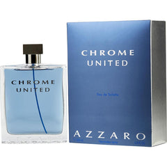 Chrome United by Azzaro for Men 3.4 oz EDT Spray