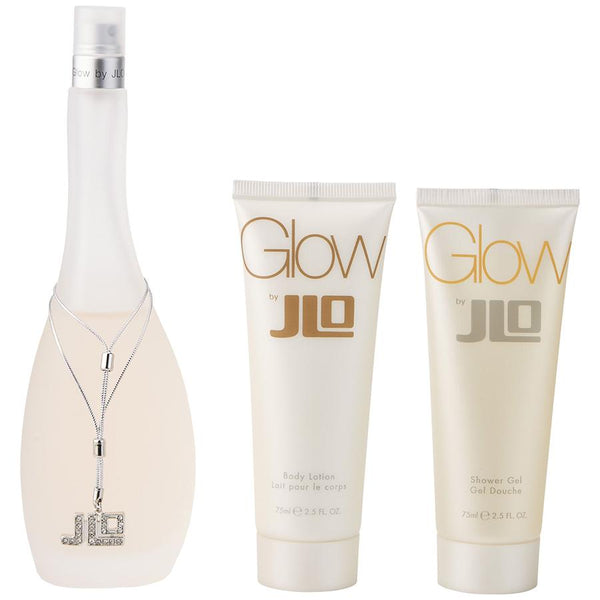 Photo of Glow by Jennifer Lopez for Women 3.4 oz EDT Gift Set