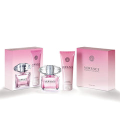 Bright Crystal by Versace for Women 3.0 oz EDT 2pc Gift Set