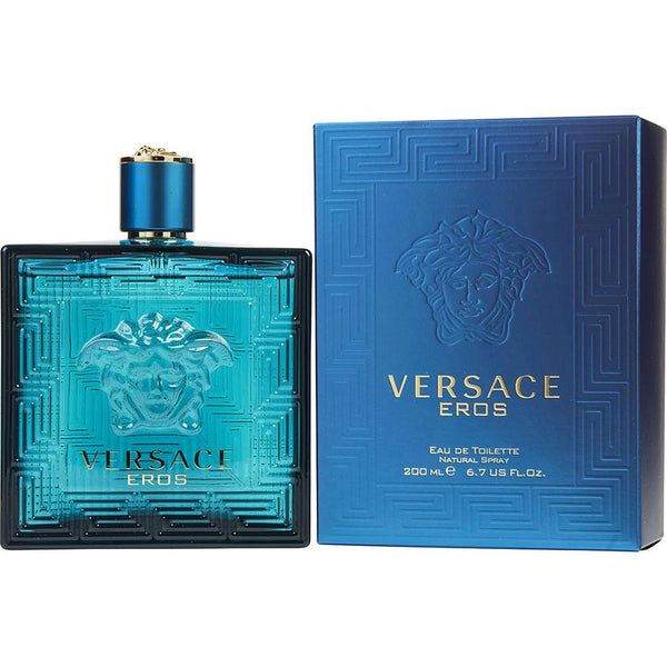 Photo of Eros by Versace for Men 6.7 oz EDT Spray